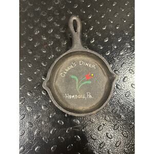 Vintage Painted Mini Cast Iron
